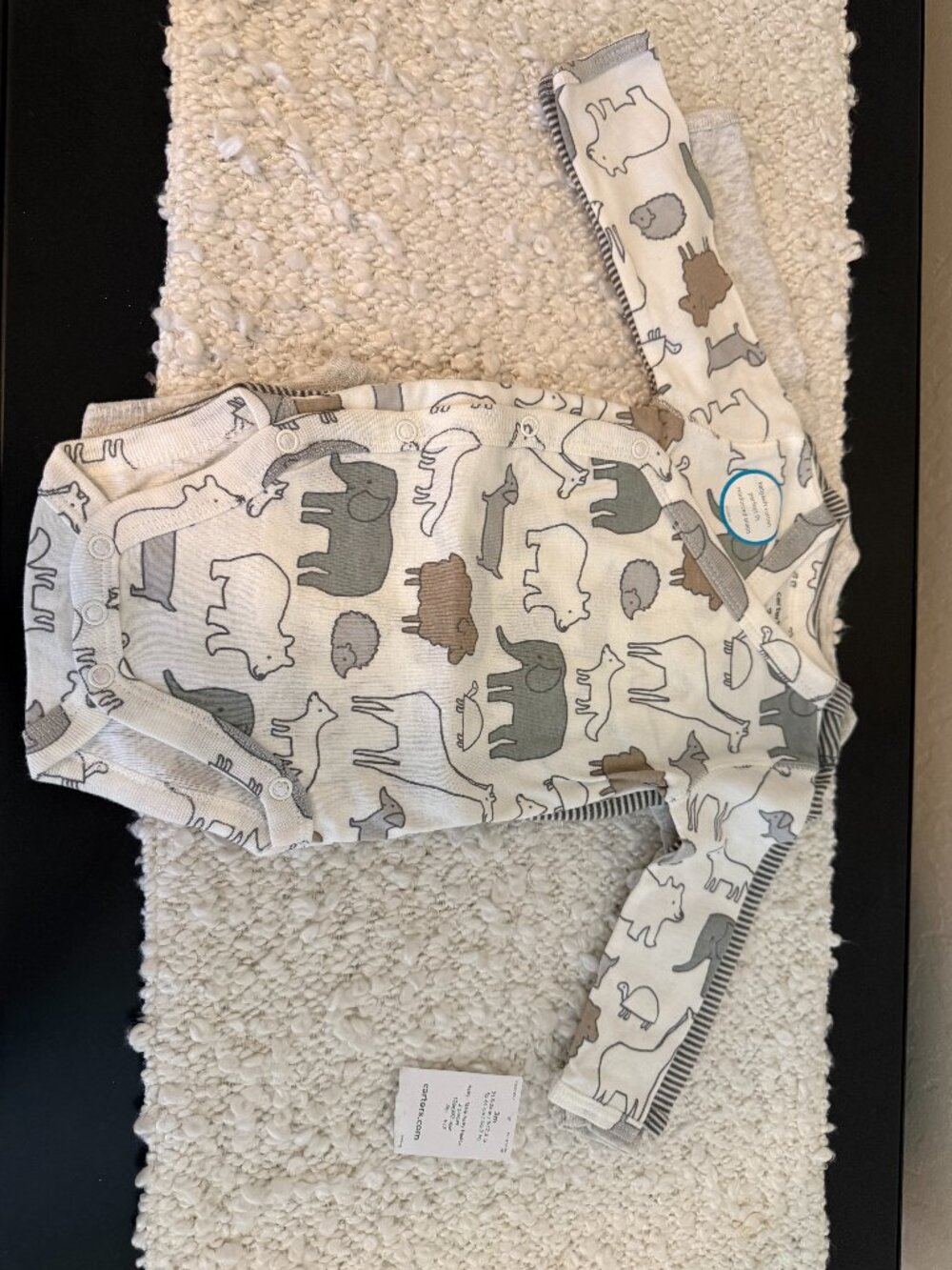 NWT Carters 3-pack Bodysuit Set - 3 months